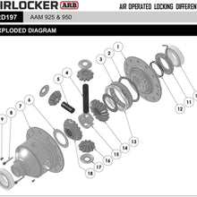 ARB RD81 Air Operated Locking Differential for Ford 8.8" 31 Spline, Air compressor needed, sold separately