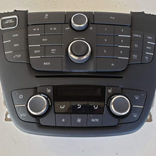 Buick 11 12 13 Regal Climate Control Panel Temperature Unit A/C Heater
