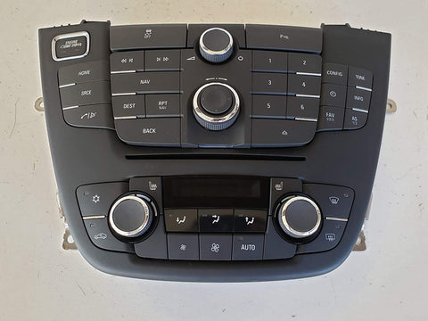 Buick 11 12 13 Regal Climate Control Panel Temperature Unit A/C Heater