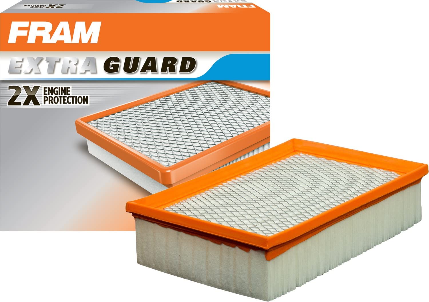 FRAM Extra Guard Air Filter, CA11501 for Select Buick and Chevrolet Vehicles