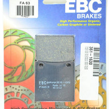 EBC Brakes FA63 Disc Brake Pad Set