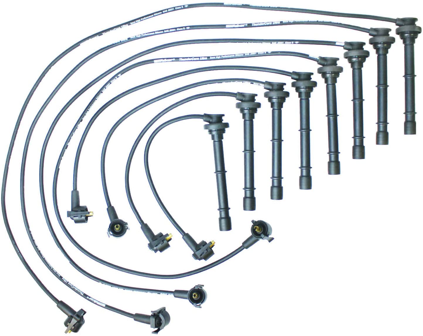 Walker Products 900-1478 Thundercore Ultra Spark Plug Wire Set