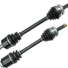 DTA D1244924501 Front Left and Right Premium CV Axles (New Drive Axle Assembly) Fits 2011-2014 Kia Sedona