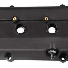 XYZMOT Engine Valve Cover Kit With Gasket & Spark Plug Tube Seals For 2002-2006 Nissan Altima Nissan Sentra w/2.5L 13264-3Z001, 132643Z001