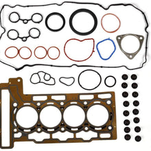 Cylinder Head Gasket Kit, Full Replacement for Mini Cooper, 2007-2008 R56 Hatchback, 2009-2012 R55 R56, 1.6L Engine DOHC, Part Number 9815416