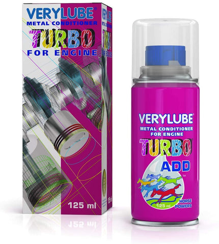 VeryLube Motor Treatment & Anti Friction Modifier - Turbo Oil Additive (4.2oz, bottle)