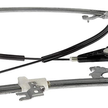 Dorman 752-980 Front Driver Side Window Regulator for Select Nissan Models