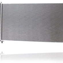 Radiator - Koyorad For/Fit 13-19 Ford Taurus Police V6 3.5L AWD - With Engine Oil Cooler - 13-19 Taurus Plastic Tank, Aluminum Core - DG1Z8005D