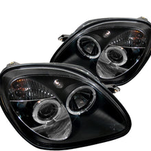 Spyder Auto 5011190 LED Halo Projector Headlights Black/Clear