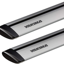 YAKIMA - JetStream Bar Aerodynamic Crossbars for Roof Rack Systems