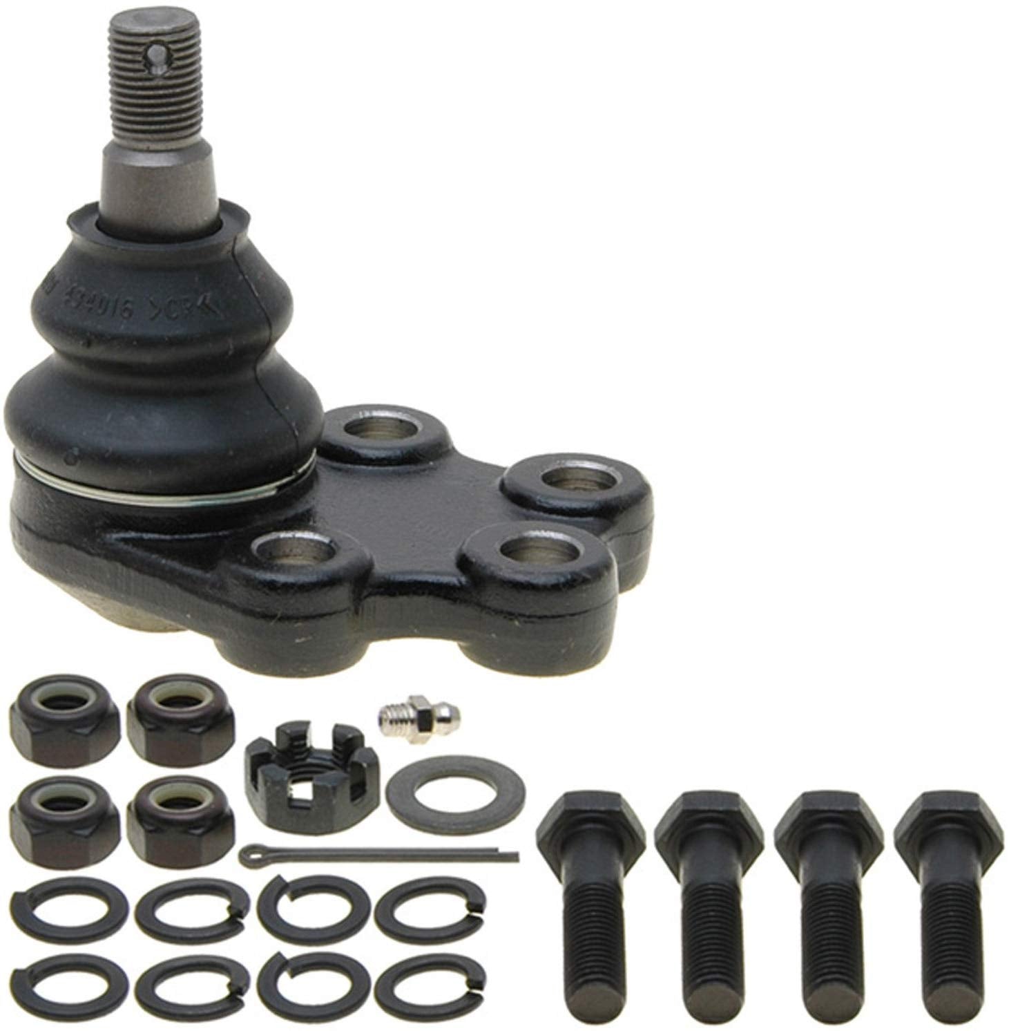 ACDelco 46D2271A Advantage Front Lower Suspension Ball Joint Assembly