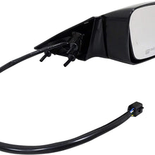 Dorman 955-172 Driver Side Power Door Mirror for Select Buick / Cadillac / Chevrolet Models, Black