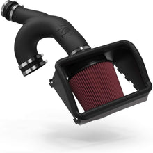 K&N Cold Air Intake Kit: High Performance, Guaranteed to Increase Horsepower: Fits 2015-2019 Ford F150, 2.7L V6,63-2593