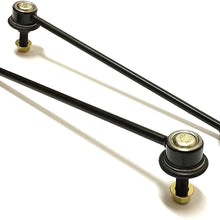 PartsW 2 Pc Suspension Kit for Chrysler 200 Sebring Daewoo Leganza Nubira Dodge Avenger Caliber Jeep Comprass Patriot Mazda MPV Protege Mitsubishi Lancer Outlander RVR Front Sway Bar End Links