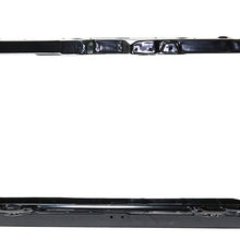 Radiator Support Assembly Compatible with 2003-2008 Toyota Matrix Black Steel