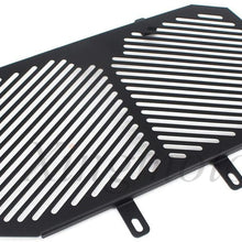 NBX- Fits For Compatible with KTM Duke 200 Duke 125 2012-2016 Radiator Grille Guard Cover Protector