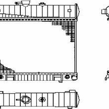 Behr Hella Service 376710274 Radiator (Mercedes-Benz)