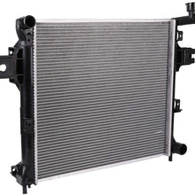 OCPTY Auto Parts Radiator Replacement for 2005 2006 2007 2008 2009 2010 for Jeep Grand Cherokee 3.7L Laredo CU2839 Aluminum Radiator