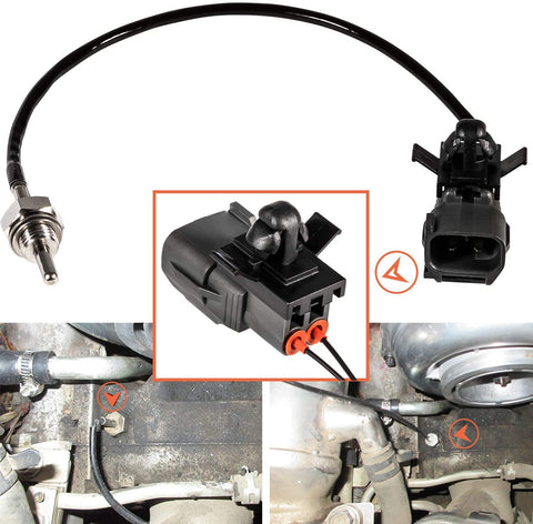 97381182 Intake Air Temperature Sensor Alt. For GM Duramax 2006-2010 LBZ/LMM 6.6L Diesel Engines