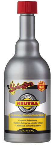 Schaeffer Manufacturing Co. 0131-004 Neutra Fuel Stabilizer, 1 gal (Pack of 4)