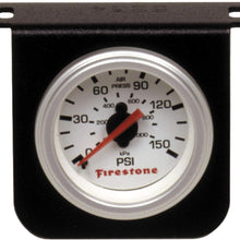 Firestone 2196 Air-Rite Pressure Monitor-Single Classic Gauge