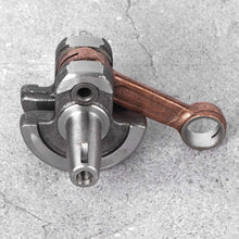 44mm / 1.7in Crankshaft, Aukson Half Circle Crankshaft Engine Parts Replacement Accessories Fit for Mini Pocket Bike 47cc 49cc