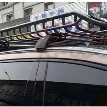 KPGDG Lockable Crossbars Fit for All New V60 2019 2020 Baggage Roof Rack Rail Cross Bar - Silver