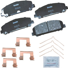 Bendix CFC1509 Premium Copper Free Ceramic Brake Pad (with Installation Hardware Front)