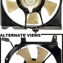 APDTY 731548 Condenser Fan Assembly, Right