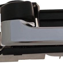 Dorman 83914 Interior Door Handle for Select Toyota Models, Black and Chrome