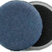 Osren Premium Denim Pad 6.3inch, Orange Peel Removal Pad, Hand Stitched for Extra Durability and Quality