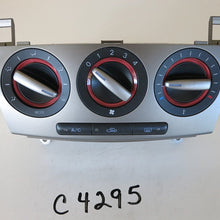 MAZDA 07 08 09 3 Climate Control Panel Temperature Unit A/C Heater OEM C4295