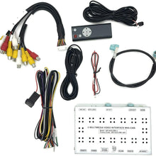 Ensight Auto OEM Integrated Reverse Camera Viewing System for 2016-2020 Audi A4 (OEM Style Lip Mount)