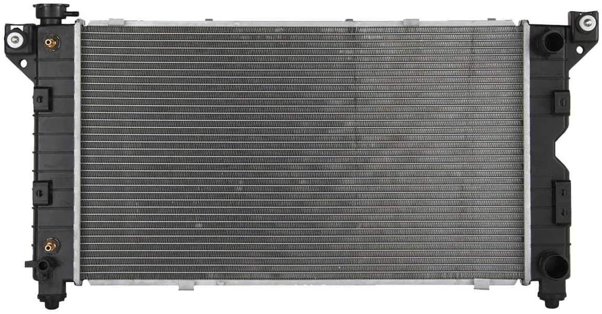 AutoShack RK711 25.8in. Complete Radiator Replacement for 2000 Grand Voyager 1996-2000 Town & Country Grand Caravan Plymouth Voyager 1996-1997 1999-2000 Grand Voyager 2.4L 3.0L 3.3L 3.8L