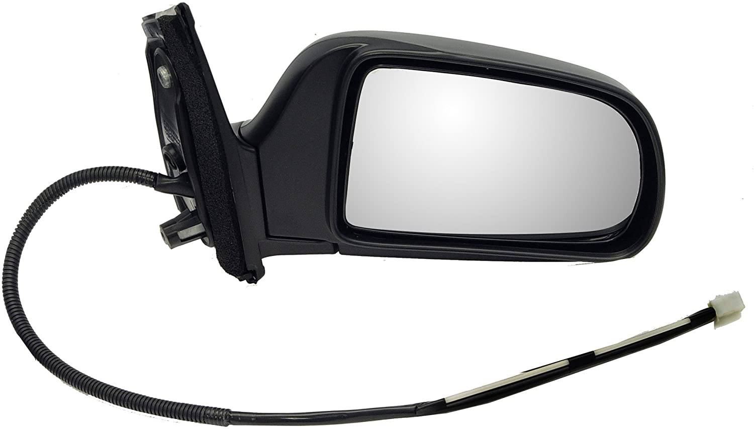 Dorman 955-1446 Passenger Side Power Door Mirror - Heated/Folding for Select Toyota Models, Black