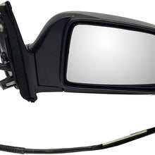 Dorman 955-1446 Passenger Side Power Door Mirror - Heated/Folding for Select Toyota Models, Black