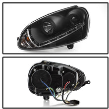 Spyder Auto 5017529 Projector Style Headlights Black/Clear