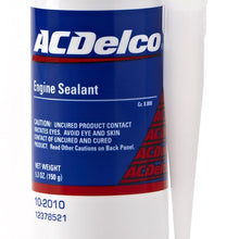 ACDelco 10-2010 RTV Engine Sealant - 5.3 oz Cartridge