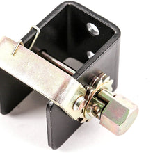 2 - Lashing Winch 2 Inches (1 Left, 1 Right) f Track Tie Down Tow Dolly Rack Strap Ratchet Binder Truck Flat