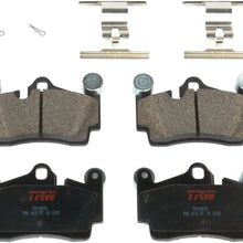 TRW TPC0978 Premium Ceramic Rear Disc Brake Pad Set
