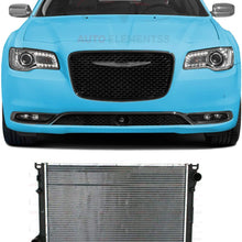 New Radiator For 2009-2017 Dodge Challenger & Charger / 2009-2018 Chrysler 300 Direct Replacement 68050126AB