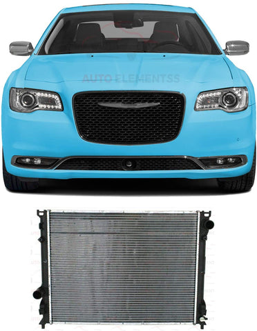 New Radiator For 2009-2017 Dodge Challenger & Charger / 2009-2018 Chrysler 300 Direct Replacement 68050126AB