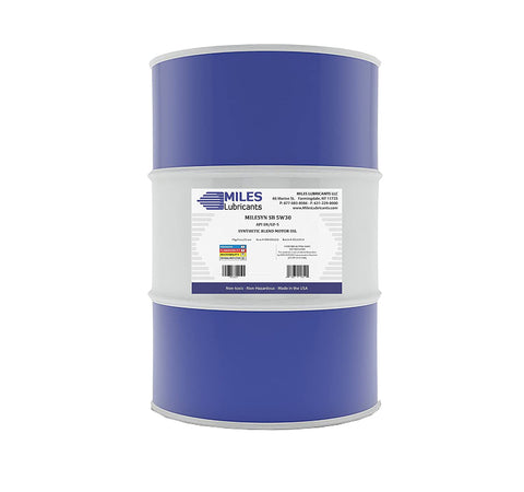 Milesyn SB 5W30 API GF-5/SN Synthetic Blend Motor Oil 55 Gallon Drum