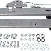 Allstar ALL98100 Seat Mounting Track Assembly Kit with Adjustment Handle