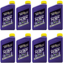 Royal Purple 01020 API-Licensed SAE 0W20 High Performance Synthetic Motor Oil - (Case of 8)
