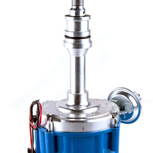 MAS Ignition Distributor w/ Cap & Rotor compatible with Ford 351C 351M 400 429 460 HEI 65,000 Volt Coil KA-1046013 PE332U JM6506BL 351CBLHEI0 (BLUE)