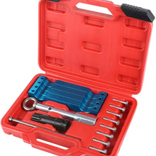 Camshaft Timing Alignment Tools For Mercedes Benz M157 M276 M278 with T100 & Injector Removal Puller Tool