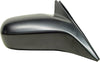 Dorman 955-1487 Passenger Side Manual Door Mirror for Select Honda Models, Black