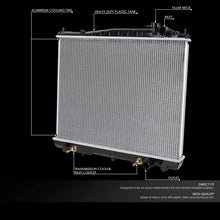 DNA Motoring OEM-RA-2215 2215 Aluminum Radiator [For 98-04 Nissan Frontier/Nissan Xterra AT]
