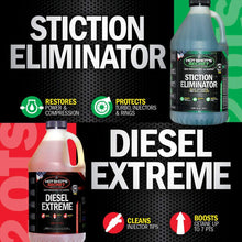 Hot Shot's Secret Diesel Duo, 2qt STICTION Eliminator and 2qt Diesel Extreme